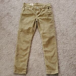 Levis Light Brown Boyfriend Corduroy Pants